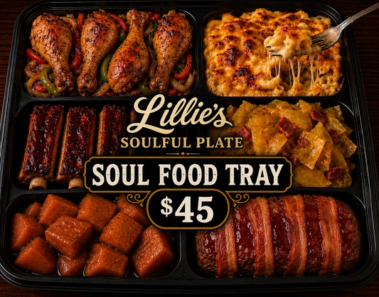Soul Food Tray- $45